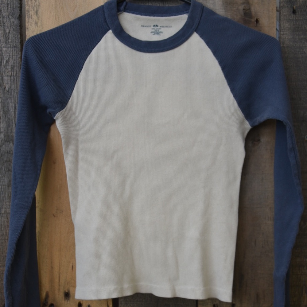 Brandy Melville Baseball Tee